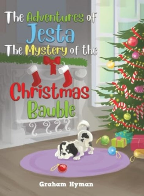 Book cover of: Adventures of Jesta - The Mystery of the Christmas Bauble