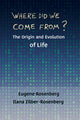 Book cover of: Where Did We Come From?