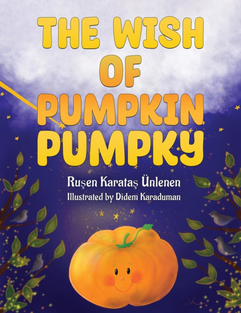 Book cover of: Wish of Pumpkin Pumpky