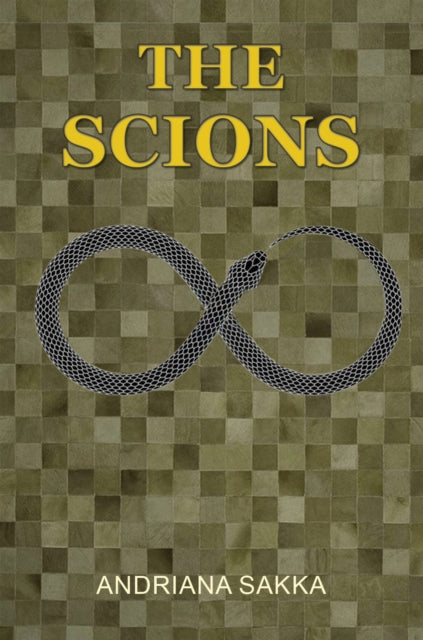 Book cover of: Scions. By: Andriana Sakka