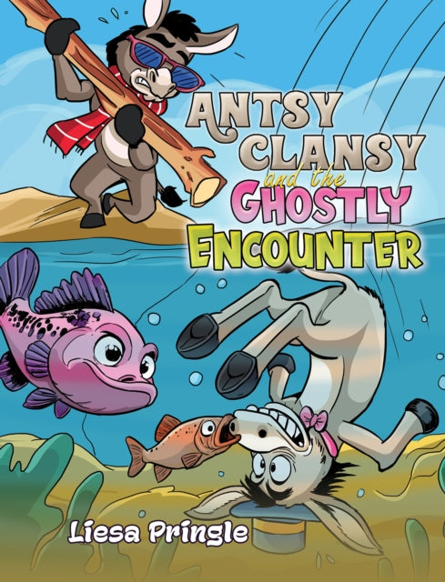 Book cover of: Antsy Clansy and the Ghostly Encounter