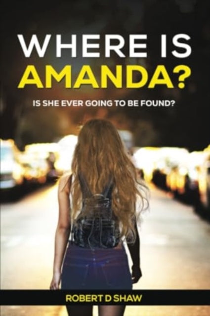 Book cover of: Where Is Amanda?