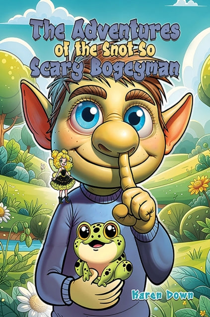 Book cover of: Adventures of the Snot so Scary Bogeyman
