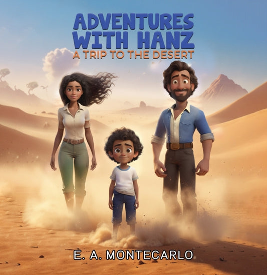Book cover of: Adventures with Hanz - A Trip to the Desert