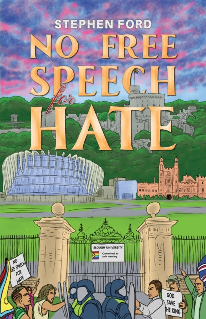 Book cover of: No Free Speech for Hate