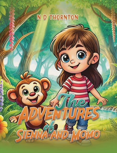 Book cover of: Adventures of Sienna and Momo. By: N. D. Thornton