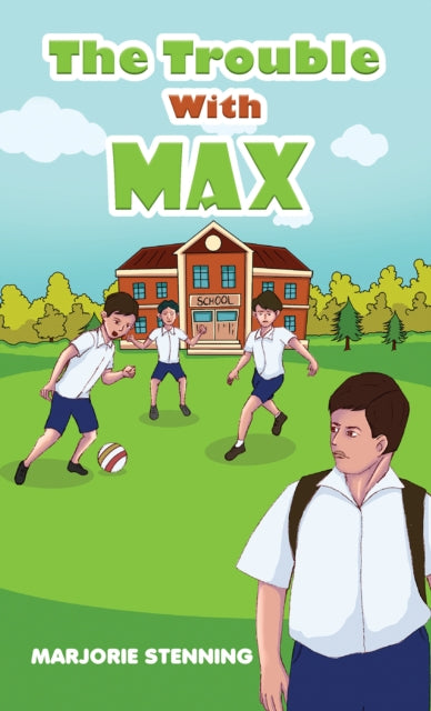 Book cover of: Trouble With Max