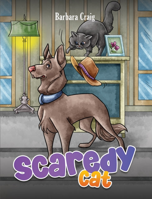 Book cover of: Scaredy Cat