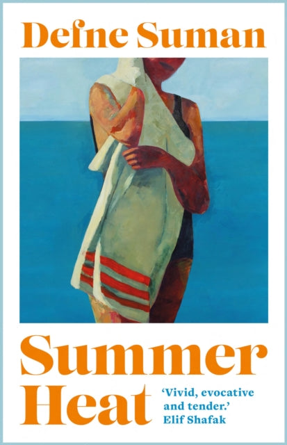 Book cover of: Summer Heat. By: Defne Suman