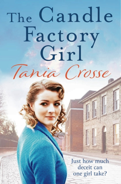 Book cover of: Candle Factory Girl. By: Tania Crosse