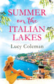 Book cover of: Summer on the Italian Lakes. By: Lucy Coleman