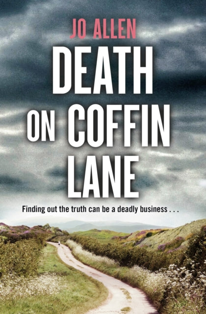 Book cover of: Death on Coffin Lane. By: Jo Allen