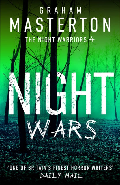 Book cover of: Night Wars. By: Graham Masterton
