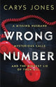 Book cover of: Wrong Number. By: Carys Jones