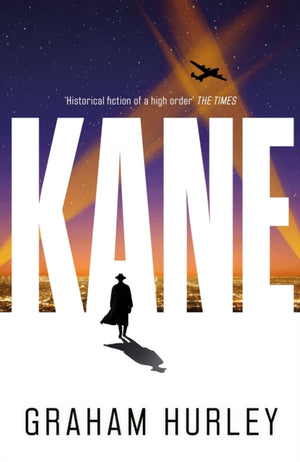 Kane, a gripping WWII spy thriller set in the aftermath of Pearl Harbor