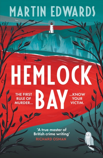 Hemlock Bay, From the 'true master of British crime writing', a chilling and twisty Golden Age mystery 9781035909810 Martin Edwards