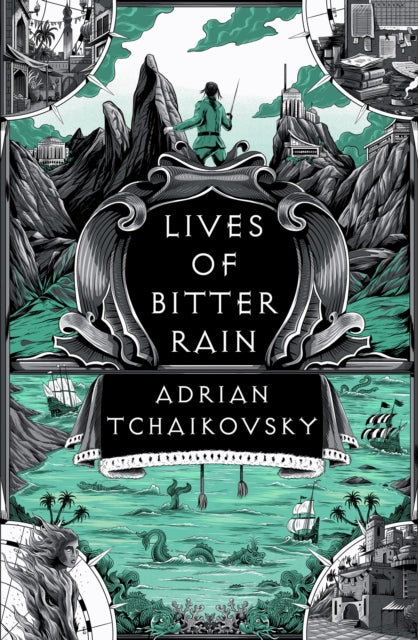 Lives of Bitter Rain, A Tyrant Philosophers Novella 9781035911448 Adrian Tchaikovsky