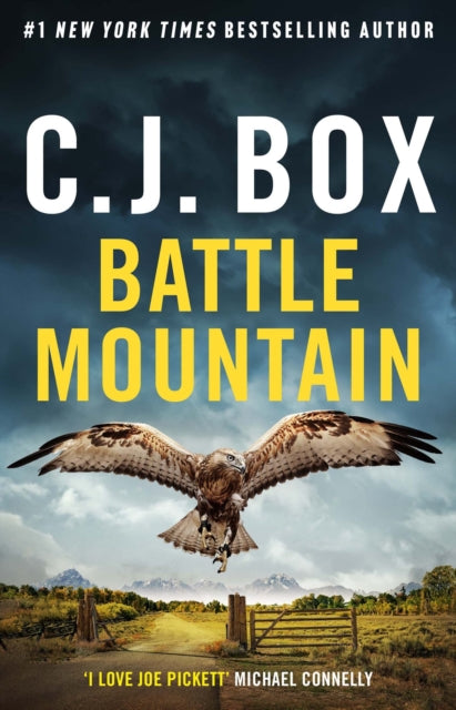 Battle Mountain 9781035916337 C. J. Box
