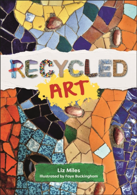 Book cover of: Reading Planet Cosmos - Recycled Art: Supernova/Red+