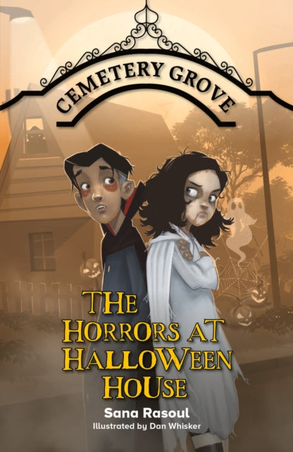 Reading Planet Cosmos - Cemetery Grove 4: The Horrors at Halloween House Supernova/Red+ 9781036001216 Daniel Whisker