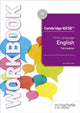 Book cover of: Cambridge IGCSE First Language English Workbook Third Edition