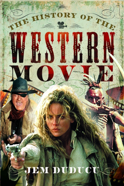 Book cover of: History of the Western Movie
