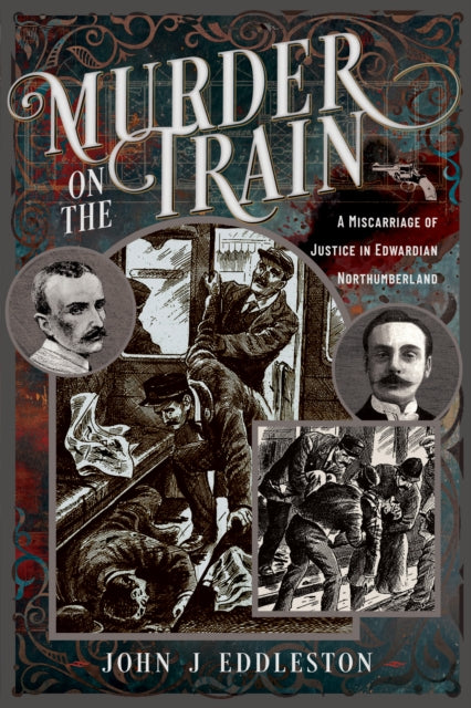 Book cover of: Murder On The Train. By: John J. Eddleston