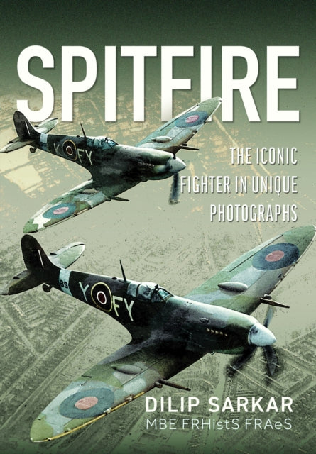 Book cover of: Spitfire