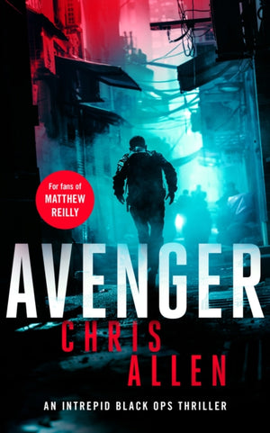 Avenger, The Alex Morgan Interpol spy thriller series