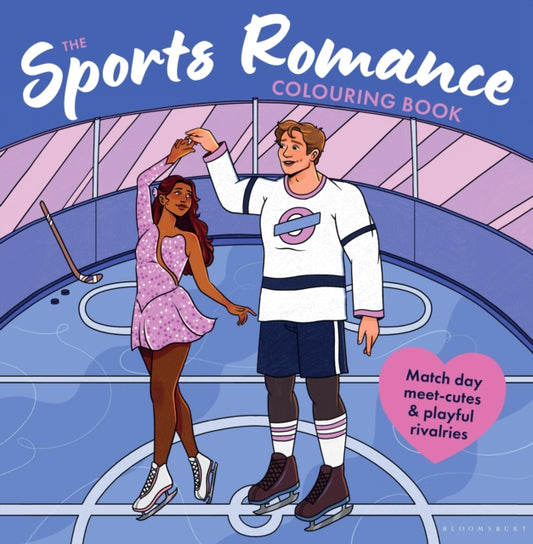 Book cover of: Sports Romance Colouring Book