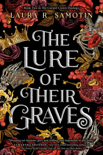 Book cover of: Lure of Their Graves. By: Laura R. Samotin