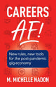 Book cover of: Careers AF! (2nd Edition). By: M. Michelle Nadon