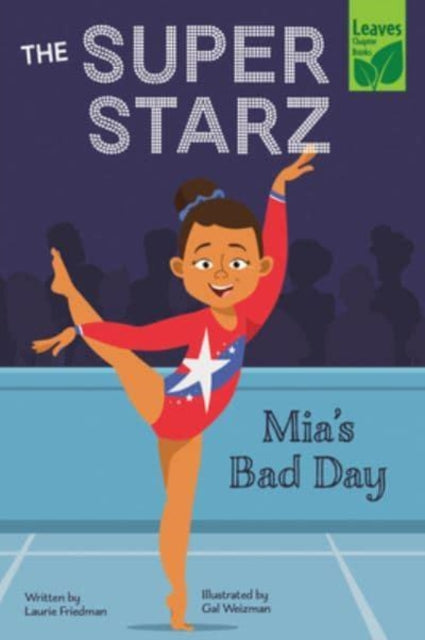 Book cover of: Mia's Bad Day. By: Laurie Friedman