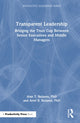 Book cover of: Transparent Leadership