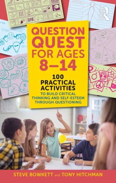 Book cover of: Question Quest for Ages 8-14. By: Tony Hitchman