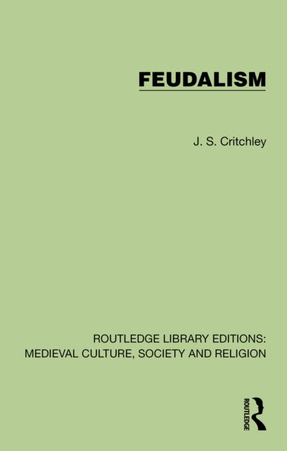 Book cover of: Feudalism