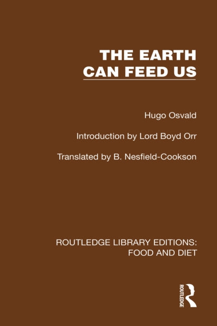 The Earth Can Feed Us