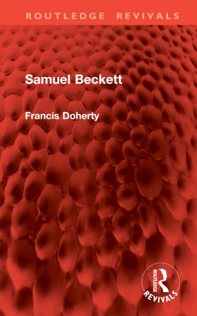 Book cover of: Samuel Beckett. By: Francis Doherty