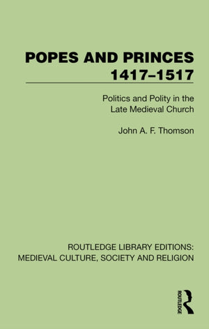 Popes and Princes 1417–1517