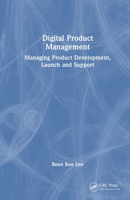 Book cover of: Digital Product Management