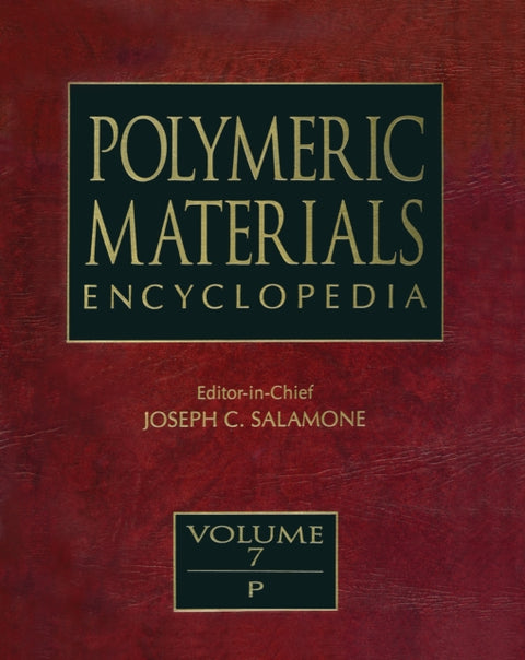 Polymeric Materials Encyclopedia, Twelve Volume Set