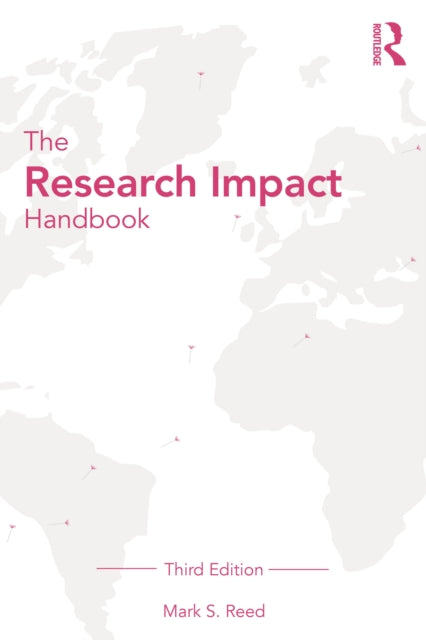 Book cover of: Research Impact Handbook