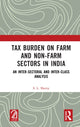 Book cover of: Tax Burden on Farm and Non-farm Sectors in India. By: S. L. Shetty