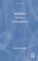 Book cover of: Semiotics: The Basics