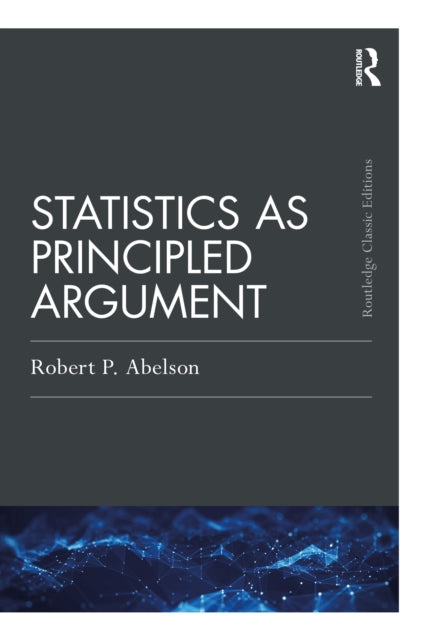 Book cover of: Statistics as Principled Argument