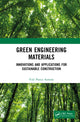 Book cover of: Green Engineering Materials. By: Yuli Panca Asmara