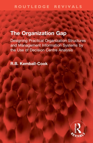 The Organization Gap