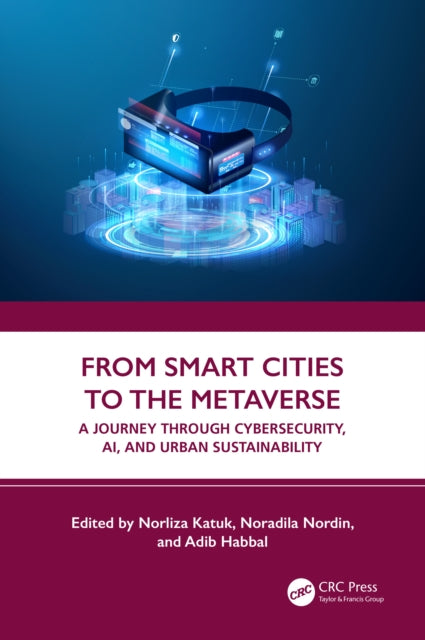 Book cover of: From Smart Cities to the Metaverse