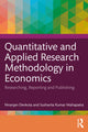Book cover of: Quantitative and Applied Research Methodology in Economics