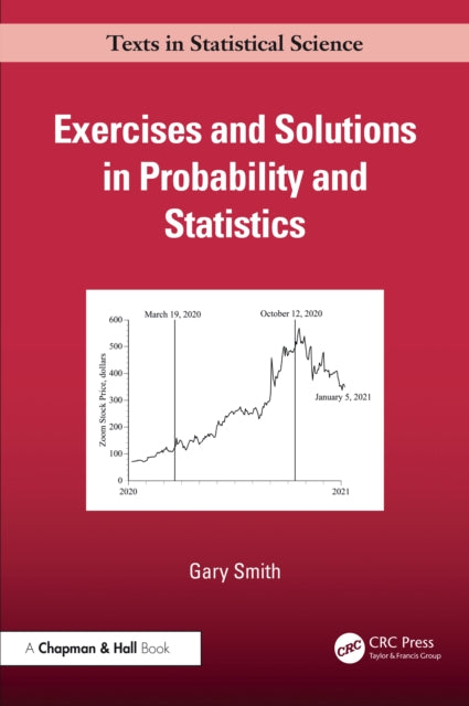 Book cover of: Exercises and Solutions in Probability and Statistics